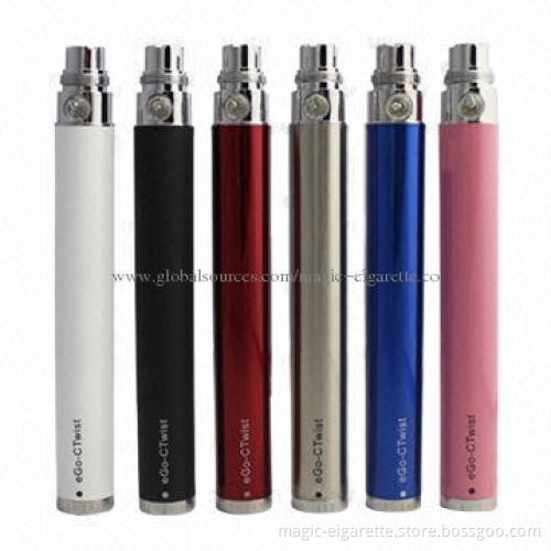 Ego-W Twist Surpass with 7 Colors Ego Twist Battery from Purlife